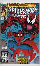 Spider-Man Unlimited #1 Maximum Carnage 1st Appearance Shriek Marvel Venom 2 picture