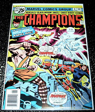 Champions 6 (7.5) 1st Print 1976 Marvel Comics picture
