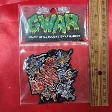 HOLIDAY HORRORS - GWAR GUTS METAL ORNAMENT - Trick or Treat Studios picture