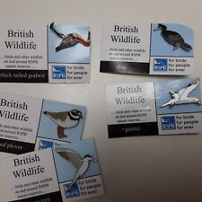 RSPB Pin Gannet Common Tern Ringed Plover Oystercatcher Shag picture