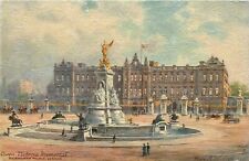 Postcard C-1910 UK London Tuck Queen Victoria memorial Paint Texture UK24-4044 picture