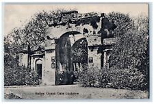 c1910's Bailey Guard Gate Lucknow India, Entrance To Residency Antique Postcard picture