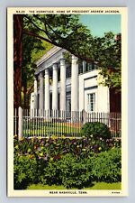 The Hermitage Home of Andrew Jackson Near Nashville Tennessee Postcard picture
