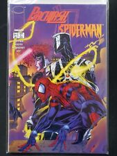 Backlash / Spider-Man #1 Marvel 1996 VF+ picture