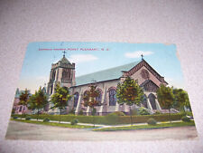 1910 CATHOLIC CHURCH, POINT PLEASANT, NJ. ANTIQUE POSTCARD picture