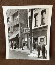 Original 1971 Wire Photo - Cincinnati Murder Scene picture