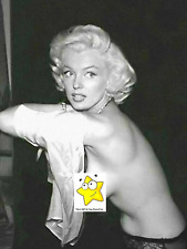 Marilyn Monroe Busty Nice Bare Babe Big Breast Blonde Movie Star 5x7 Photo 9301 picture