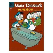 Walt Disney's Comics and Stories #215 in Fine minus condition. Dell comics [z: picture