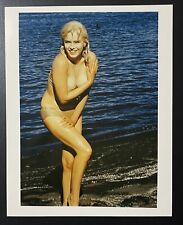 1960 Marilyn Monroe Original Photo Clark Gable The Misfits Swimsuit Bikini picture