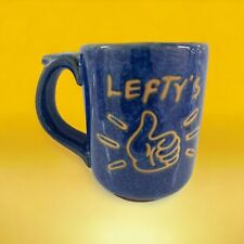 Lefty's Blue Terra Cotta Left-handed Dribble Mug picture