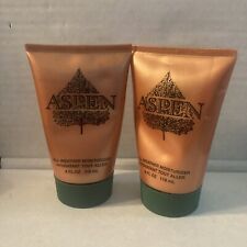 Vintage Aspen All Weather Moisturizer HTF RARE Pack Of 2 picture