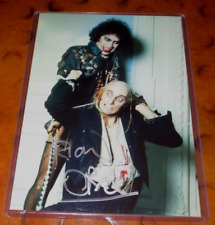 Richard O Brien Riff Raff in Rocky Horror Picture Show signed autographed photo  picture