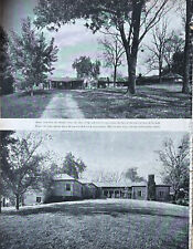Harold F. Johnson Home 1948 Louisville KY James Kellum Smith Architect 4 Pages picture