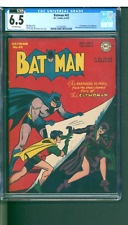 BATMAN #42  CGC 6.5 FN+  BIG KEY  1ST CATWOMAN COVER  CVA STICKER STRONG COPY picture