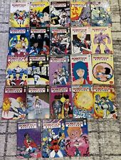 Robotech MASTERS 1 - 23 Lot Complete Run 1985 - Comico picture