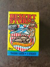 1991 Topps Desert Storm Coalition For Peace - About 100 Cards picture
