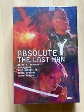 ABSOLUTE Y THE LAST MAN HC HARDCOVER VOLUME 2- SEALED -OUT OF PRINT - NEW picture
