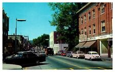 Littleton NH New Hampshire General Street Scene Chrome Postcard picture