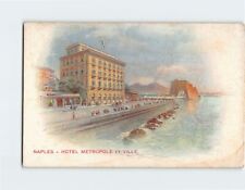 Postcard Hotel Métropole Et Ville, Naples, Italy picture