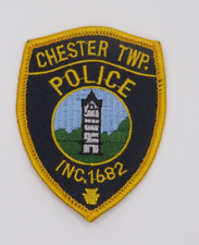 Chester Township Pennsylvania Police Department Patch picture