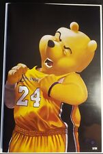 Kobe Bryant Do You Pooh Virgin LA Comic Con Exclusive. Numbered 2/24  NM+ picture