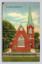 Centerville Maryland M.P. Church Postcard picture