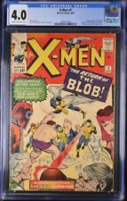 X-Men 7 CGC 4.0 Kirby Cover 2nd App of the Blob 1964 picture