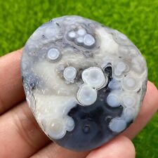 TOP 43G Natural Gobi agate eyes Agate /Stone Madagascar Reiki Healing Collection picture
