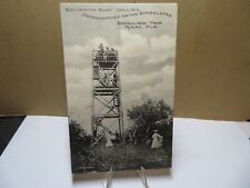 Excursion Boat Sallies Observation on the Everglades Miami FL Postcard 1910 picture
