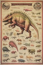 Group of Dinosaurs Illustration New 2023 Animal Image Cards~4