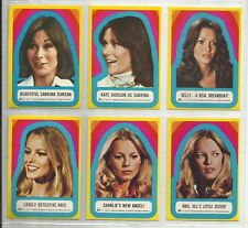 1977 Charlie's Angels Series 3 (Topps) COMPLETE SET of 11 Sticker Cards (23-33) picture