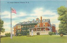 St. Joseph Hospital-Nashua, New Hampshire NH-vintage unposted postcard picture