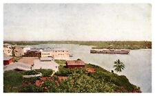postcard Mombasa Harbor British East Africa 