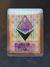 #4 Ethereum 122/149 Beryl Gemstone Refractor 2022 Cardsmiths Currency Series 1 picture