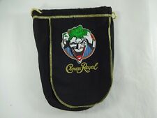 Custom Crown Royal Black The Joker Bag picture