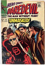 Daredevil #29 Masked Marauder Stan Lee Cameo Marvel 1967 VG+ picture