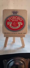 Vintage Tuborg Beer Coaster picture
