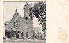 First Congregational Church Pittsfield MA c.1906 Postcard D53 picture
