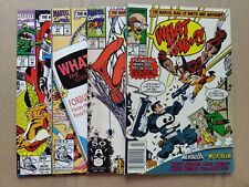 Marvel  WHAT THE..? 5 14 18 19 Lot of 4 Wolverine Punisher picture