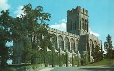 Vintage Postcard 1957 Cadet Chapel Gothic Architecture West Point New York NY picture