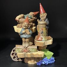 Tom Clark Gnomes COUCH POTATOE, FRANK & MEENIE Cairn Studios, LOT OF 3 *Details picture