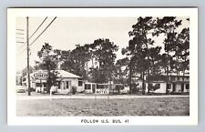Tampa FL-Florida, Mary Dean Motel, Advertisement, Vintage c1970 Postcard picture