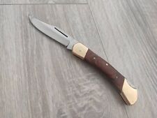 Vintage German Tusker Rostfrei Stainless Steel  Folding Pocket Knife picture