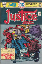 Justice Inc. #3 1975 JACK KIRBY DC Bagged Boarded VF+ picture