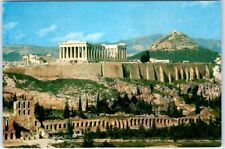 Postcard - View of the Acropolis - Athens, Greece picture