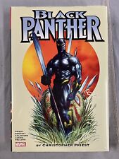 Marvel Comics BLACK PANTHER BY Christopher Priest OMNIBUS #2 HC 2024 Global Ship picture