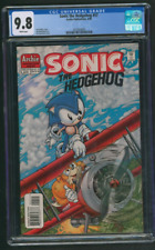 Sonic the Hedgehog #57 CGC 9.8 picture