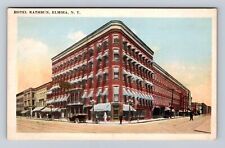 Elmira NY- New York, Hotel Rathbun, Advertisement, Antique, Vintage Postcard picture