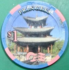 $1 Casino Chip. Princess Cruise Line, Sapphire Princess. Z05. picture