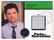 2013 Press Pass Parks & Recreation Adam Scott Relics Shirt #R-AS - QTY picture